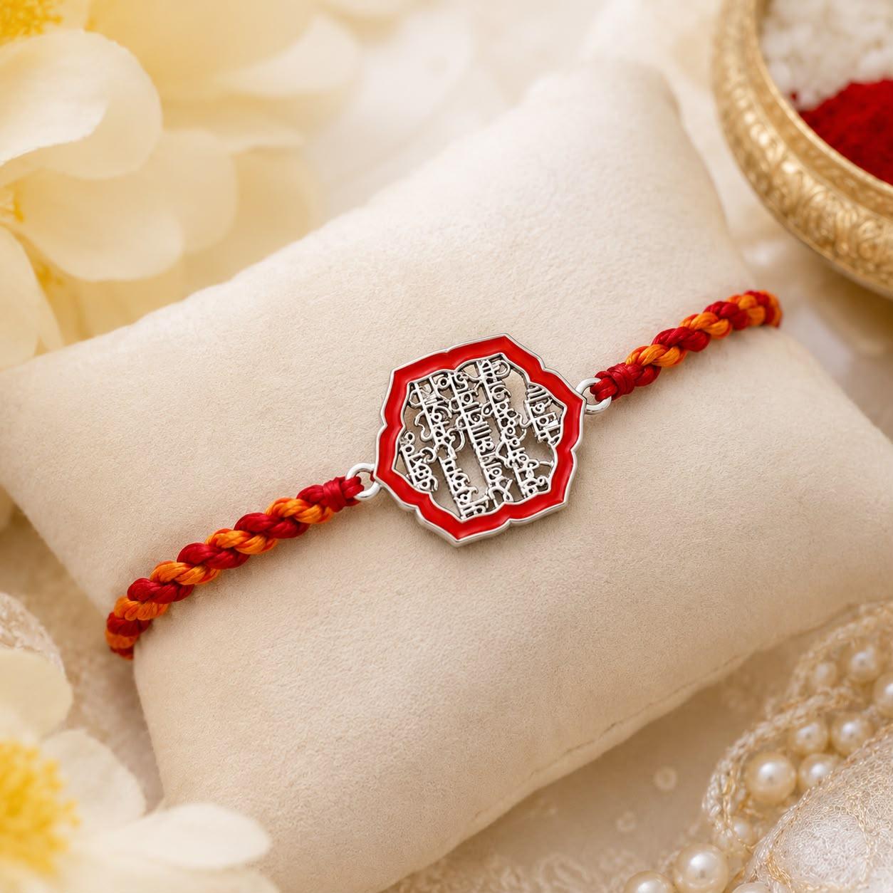 Pure Silver 999 Rakhi – A Timeless Symbol of Love and Protection