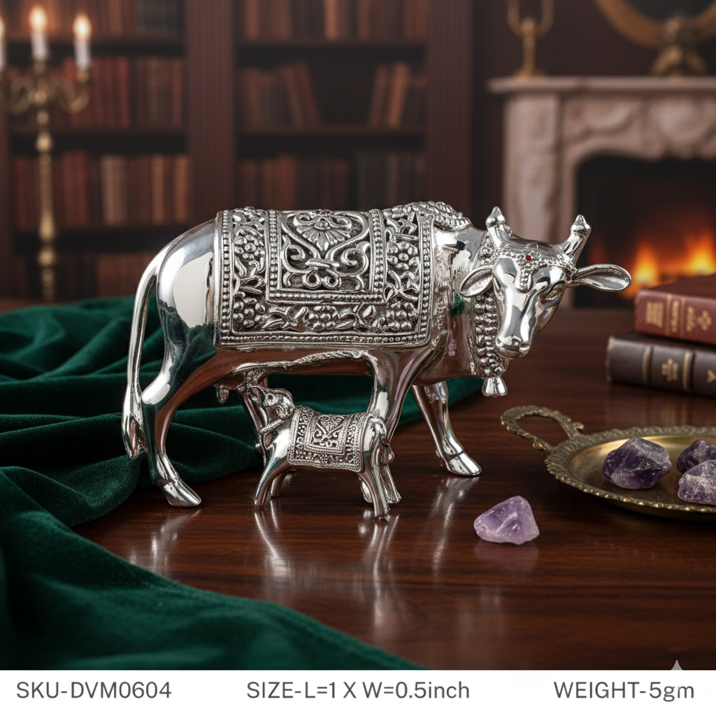 Silver Idols