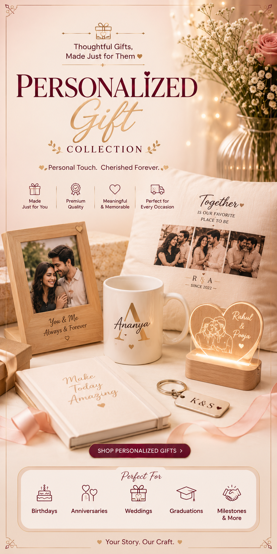 Personalized Gifts Collection